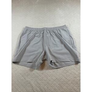 Mizzen+Main Helmsman Slim light Gray Shorts- size XXL - excellent condition